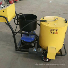 Hand push pavement crack sealer pothole repair machine pothole repair machine for asphalt roads